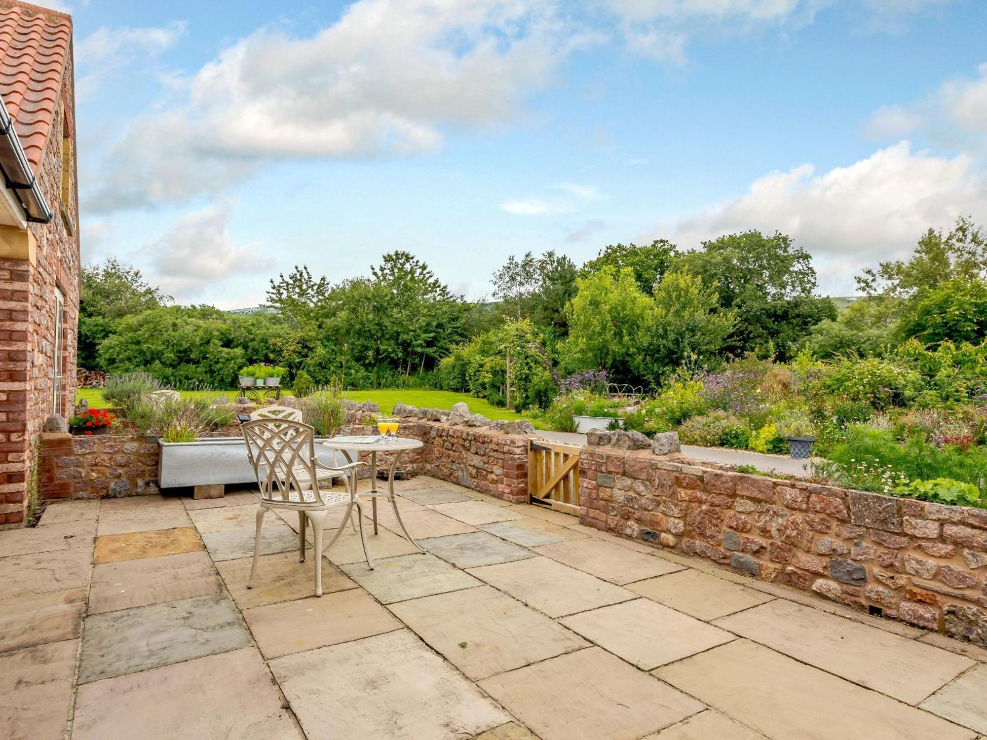 The Stables Villa Cheddar Bagian luar foto