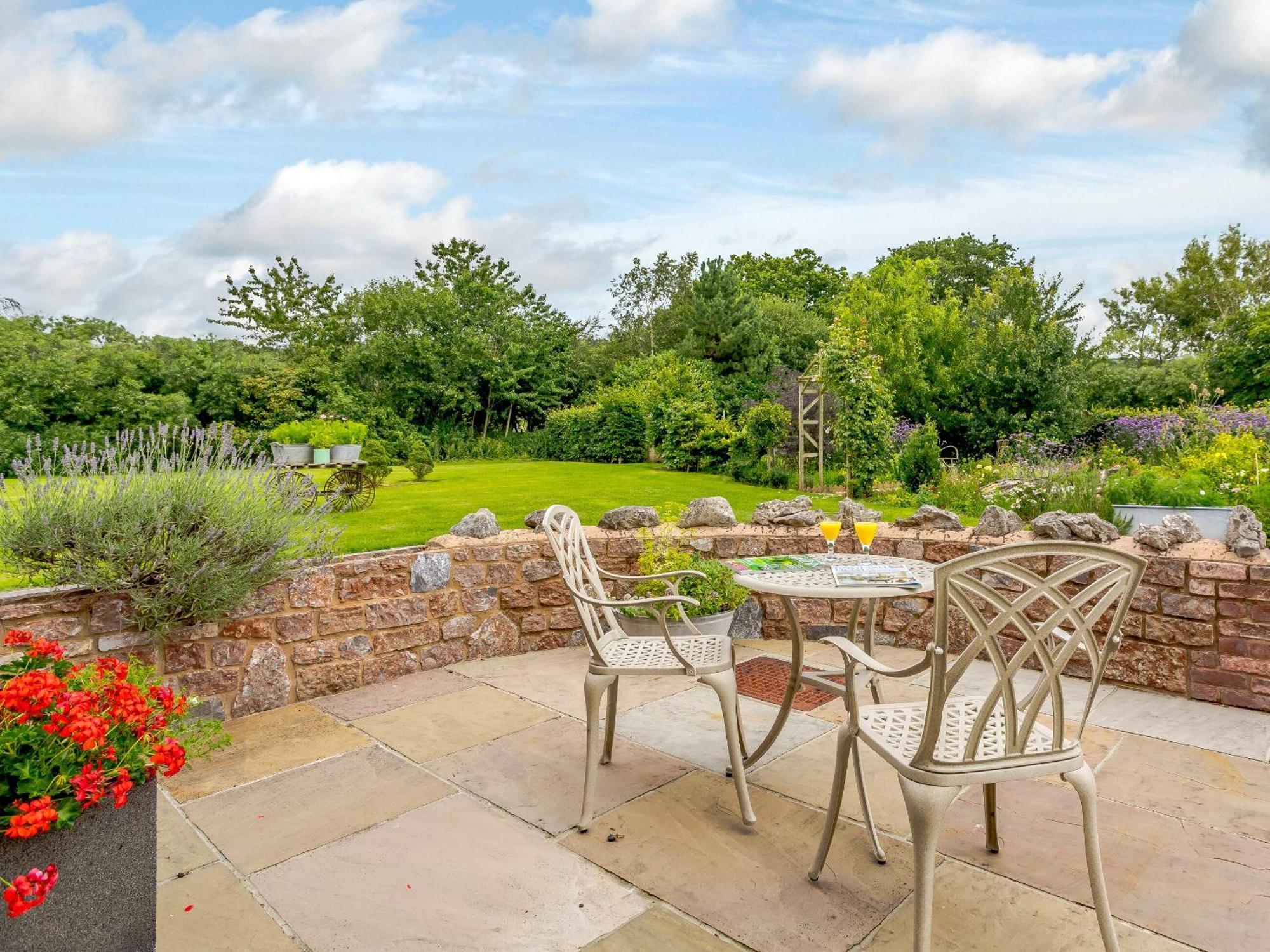 The Stables Villa Cheddar Bagian luar foto