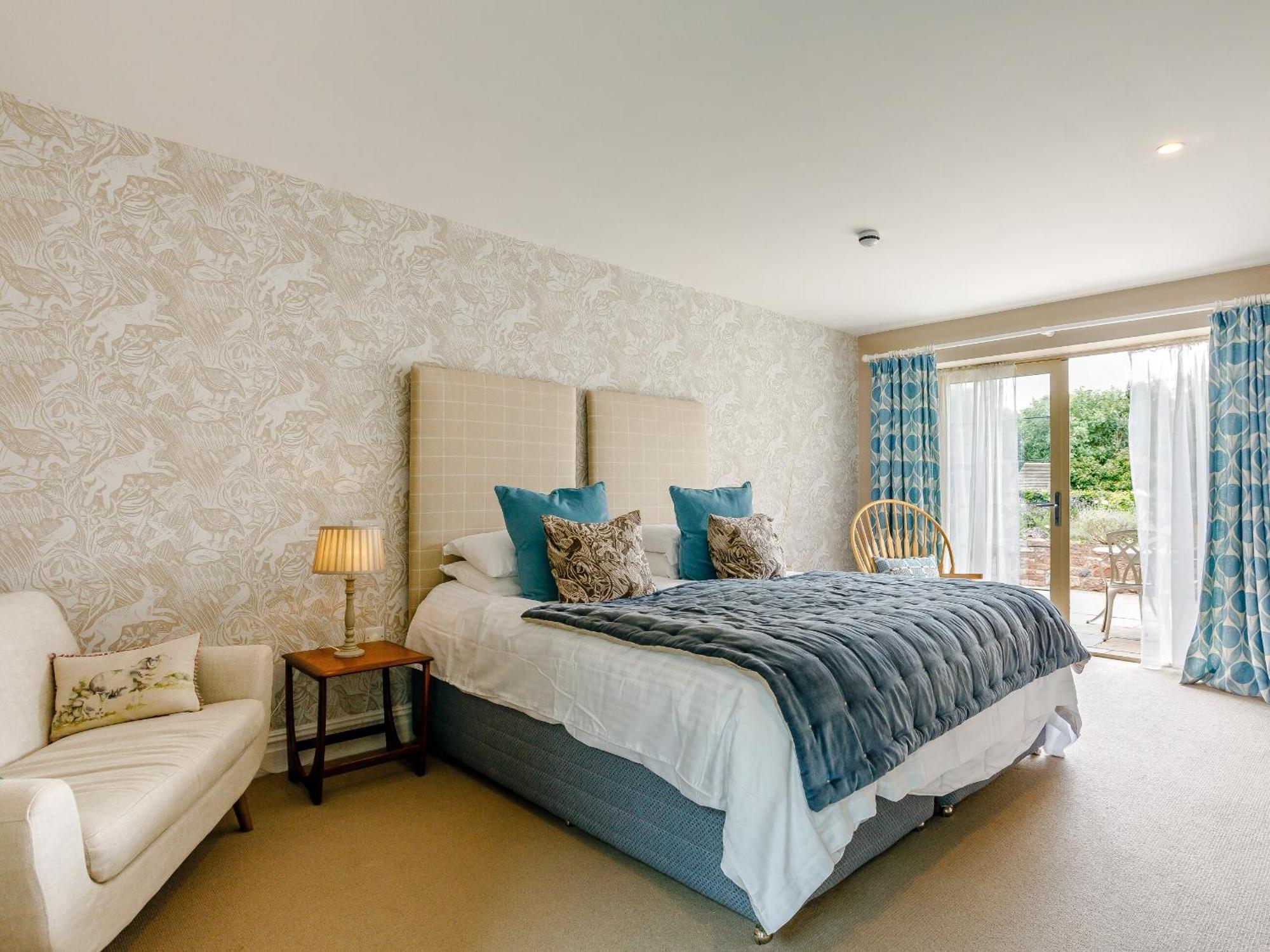 The Stables Villa Cheddar Bagian luar foto