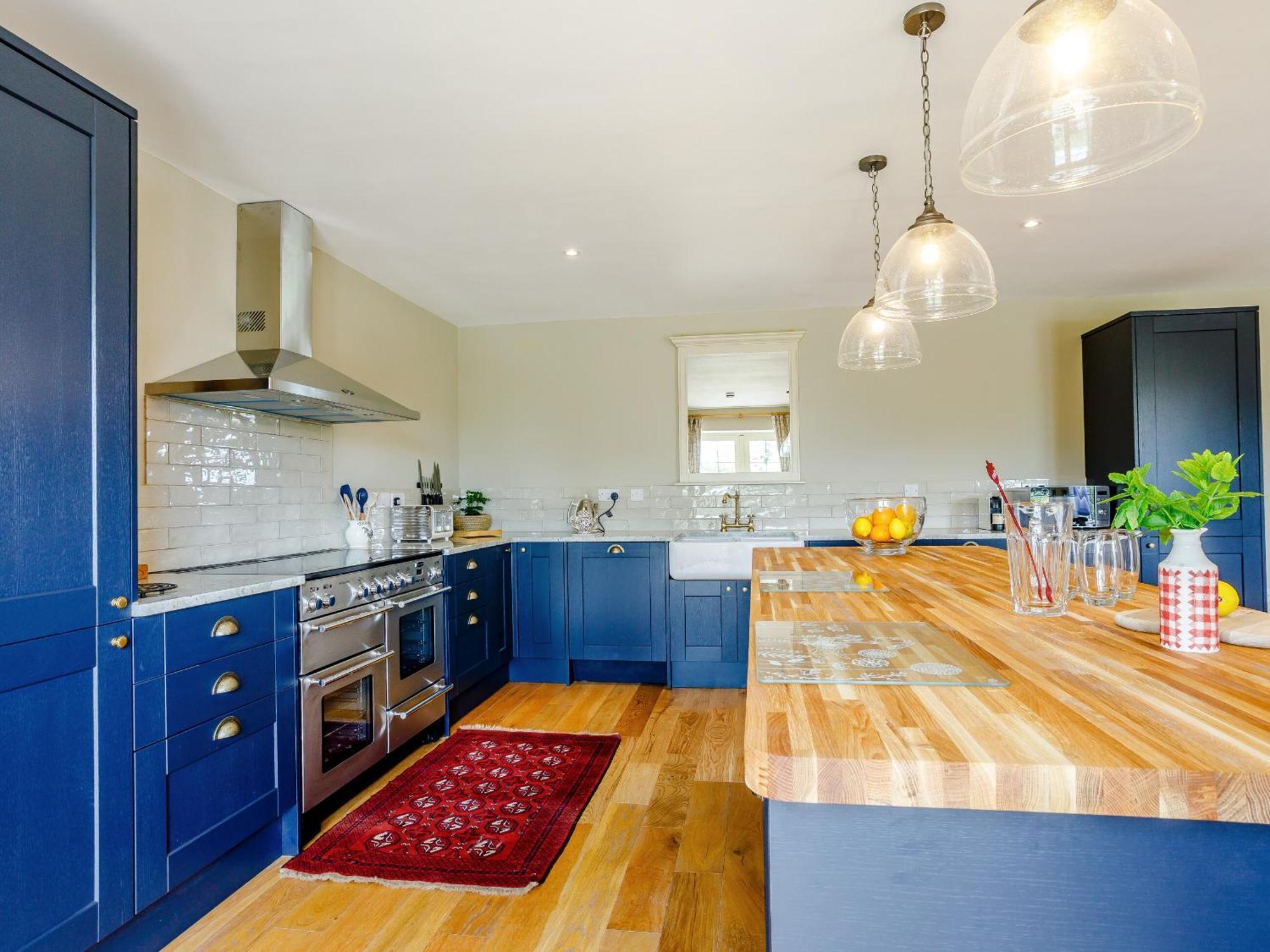 The Stables Villa Cheddar Bagian luar foto