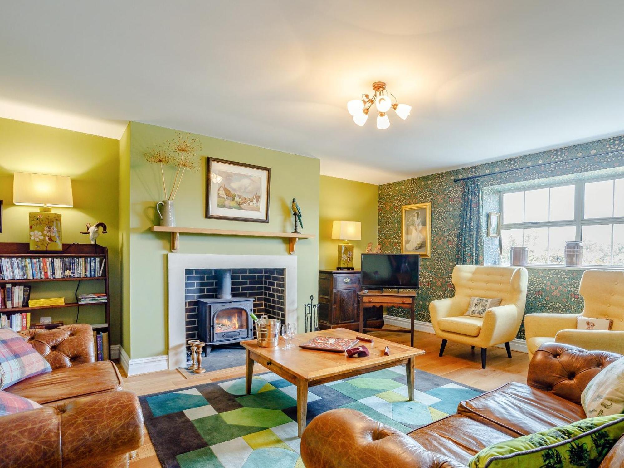 The Stables Villa Cheddar Bagian luar foto