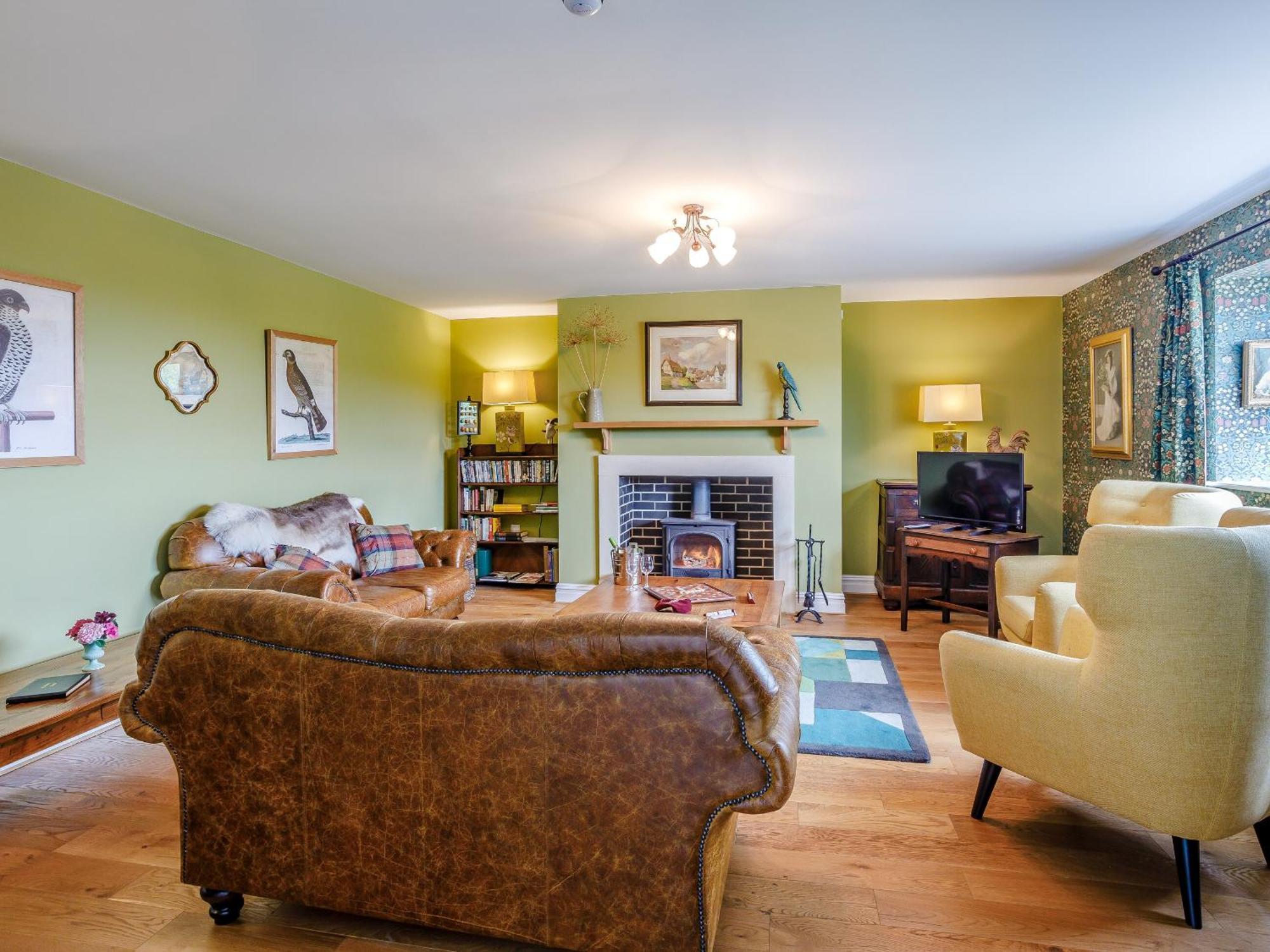 The Stables Villa Cheddar Bagian luar foto