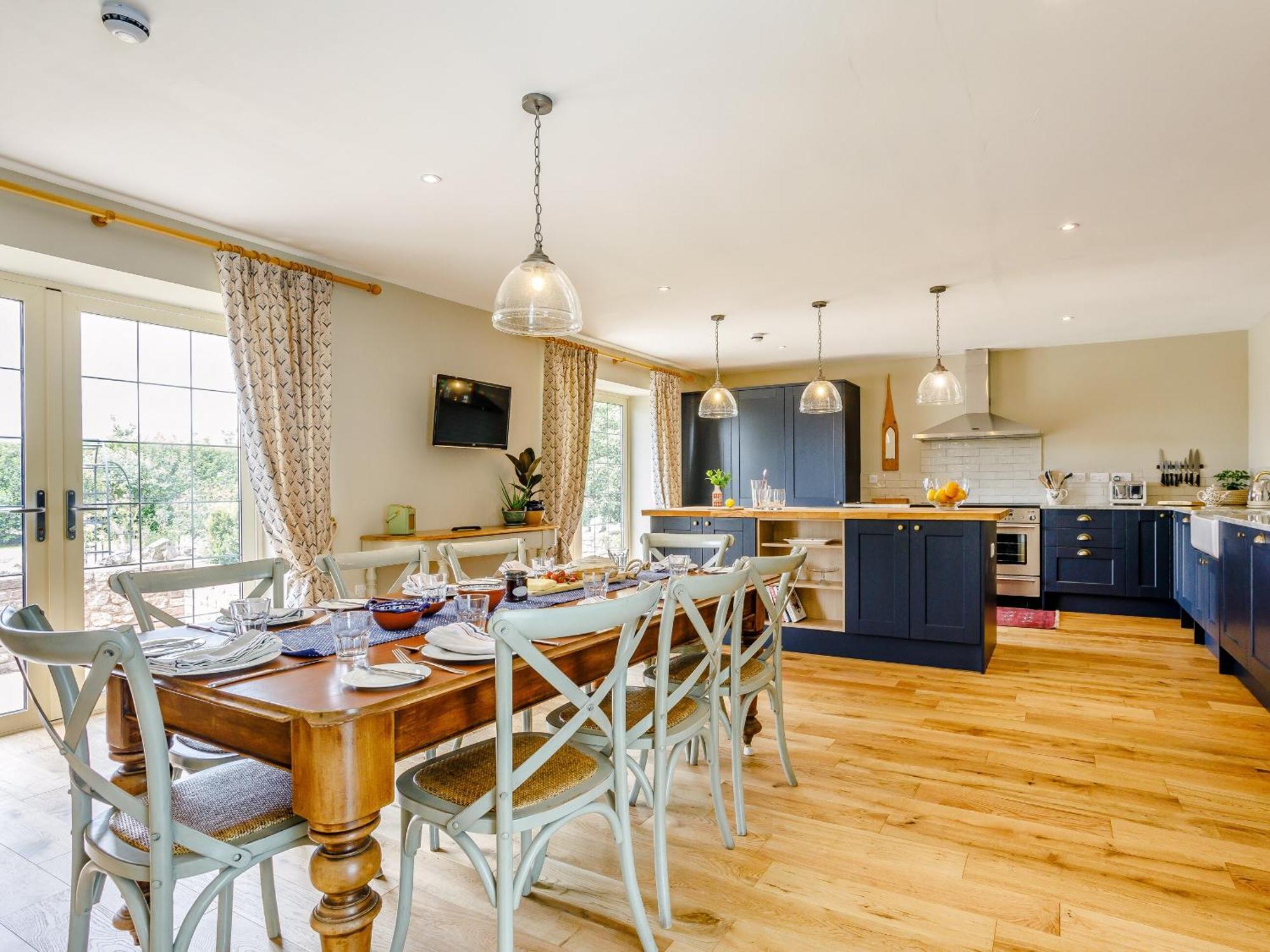 The Stables Villa Cheddar Bagian luar foto
