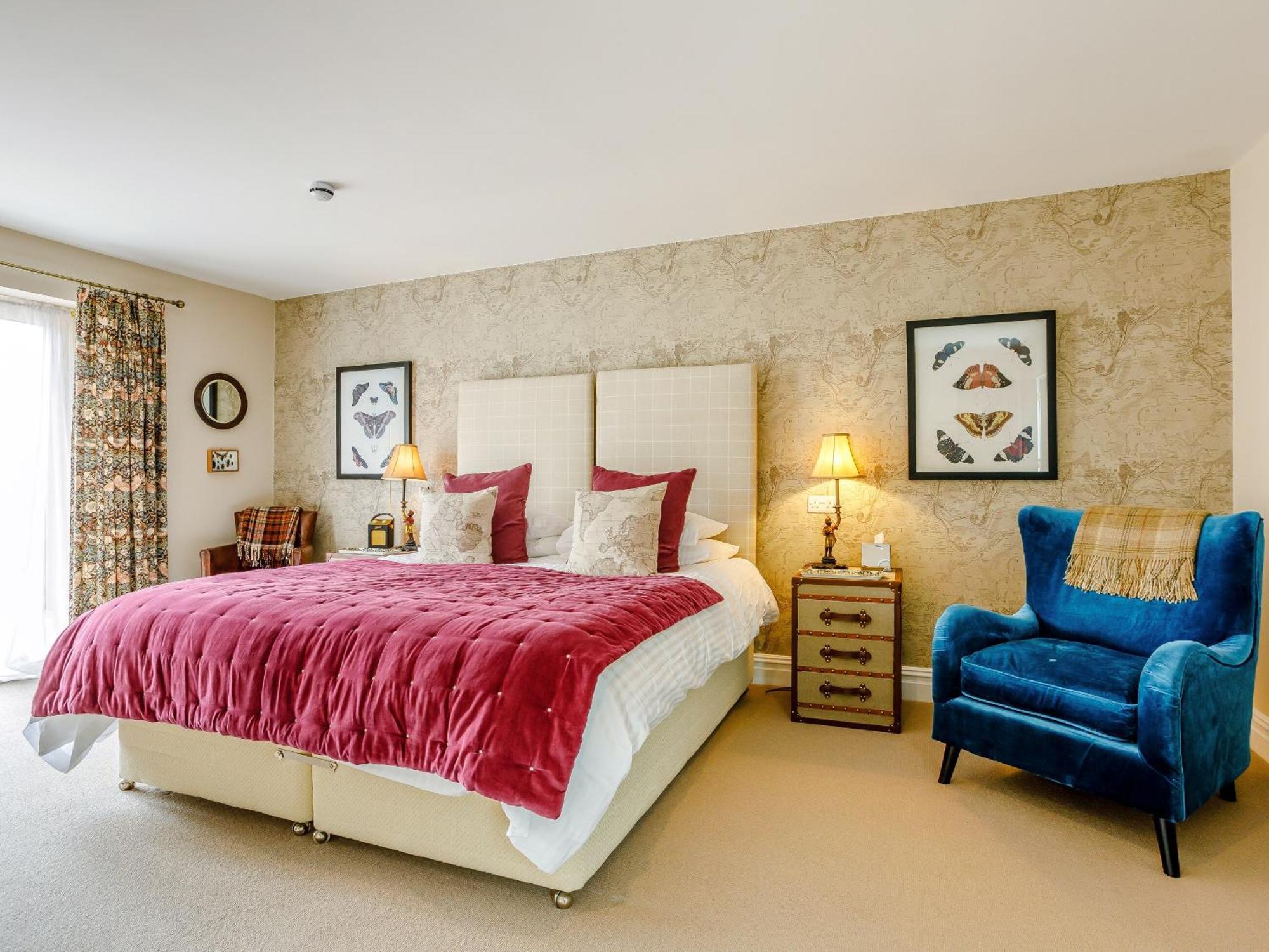 The Stables Villa Cheddar Bagian luar foto